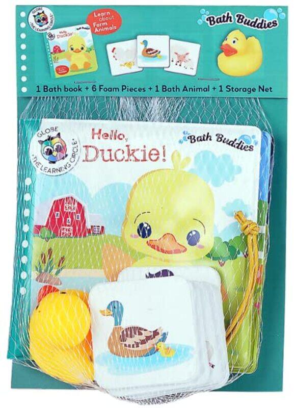

BATH BUDDIES: HELLO, DUCKIE!,Paperback by STERNBERG/SANZ