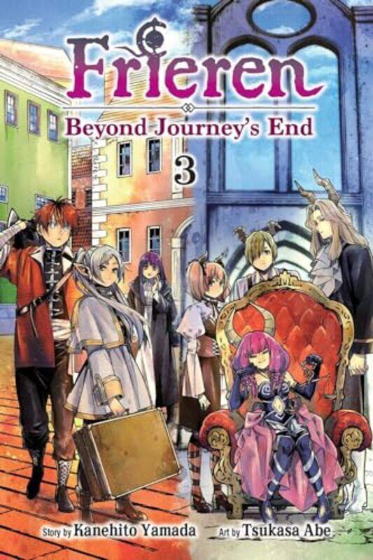 

Frieren Beyond Journeys End Vol 3 By Kanehito Yamada -Paperback