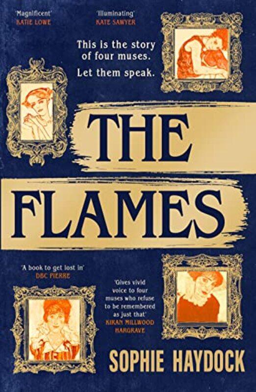 

The Flames by Sophie Haydock-Hardcover