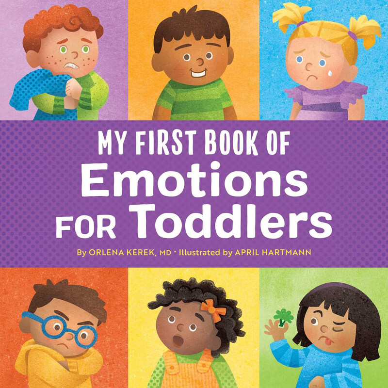

My First Bk of Emotions for Toddlers, Paperback Book, By: Orlena Kerek MD