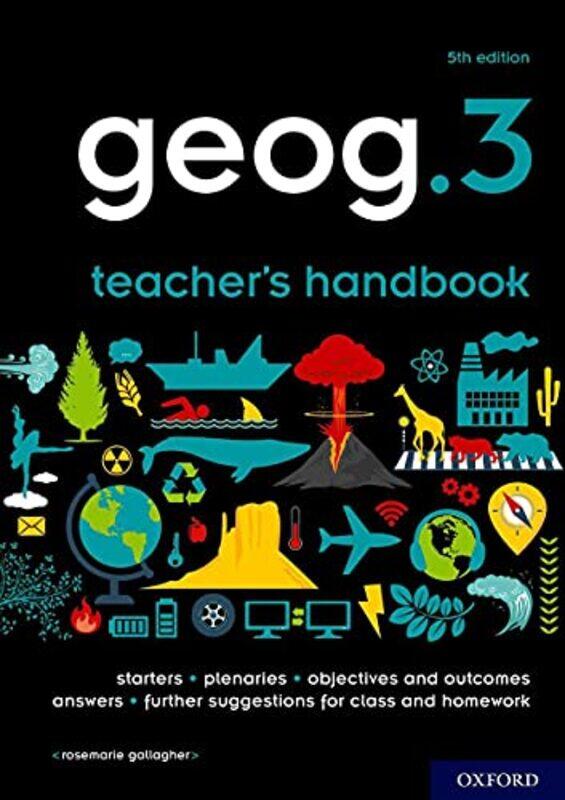 

geog3 Teachers Handbook by Davinia CaddyMaribeth Clark-Paperback