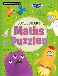 Brain Boosters SuperSmart Maths Puzzles by Nicola FuscoPaolo MarcelliniCarlo SbordoneSimon G Chiossi-Paperback