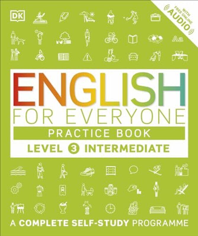 

English for Everyone Practice Book Level 3 Intermediate by Richard A SchmidtTimothy D Lee-Paperback