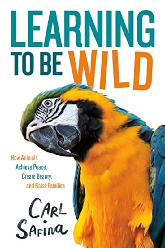 Learning to Be Wild A Young Readers Adaptation by Margaret McAllister-Hardcover