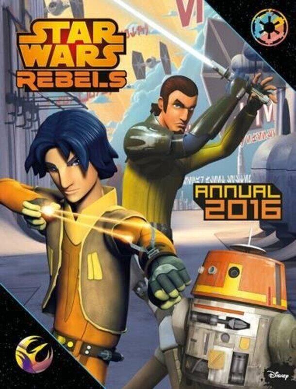 

Star Wars Rebels Annual 2016 (Annuals 2016), Hardcover Book, By: Egmont UK Ltd