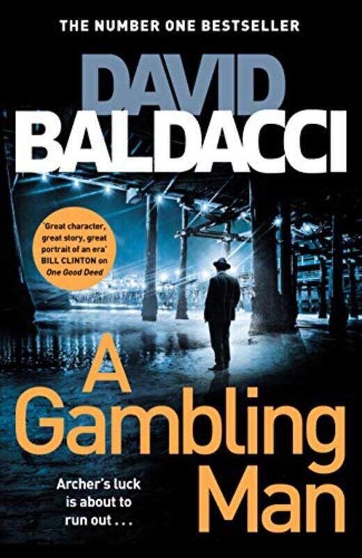 

A Gambling Man by David Baldacci-Paperback