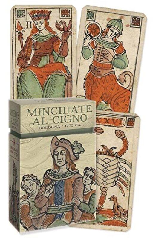 

Minchiate Al Cigno Bologna 1775 Ca By Scarabeo Lo - Hardcover