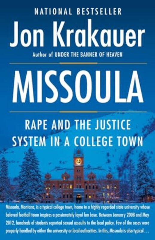 

Missoula by Jon Krakauer-Paperback