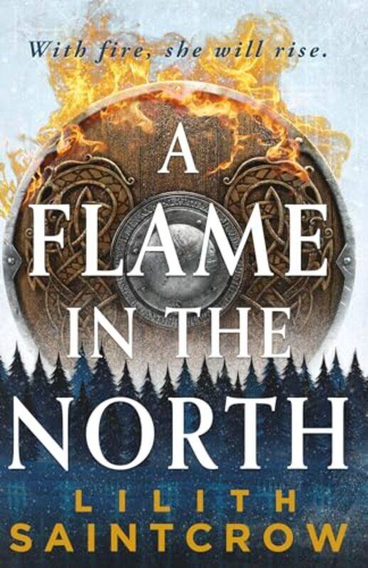 

A Flame in the North by Lilith Saintcrow-Paperback