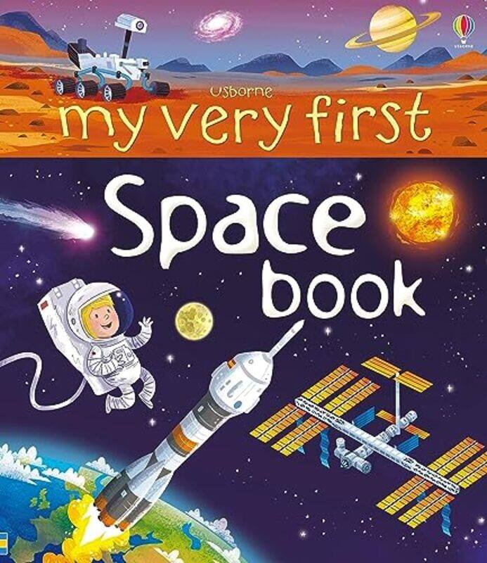 

My Very First Space Book (My Very First Books) , Paperback by Emily Bone