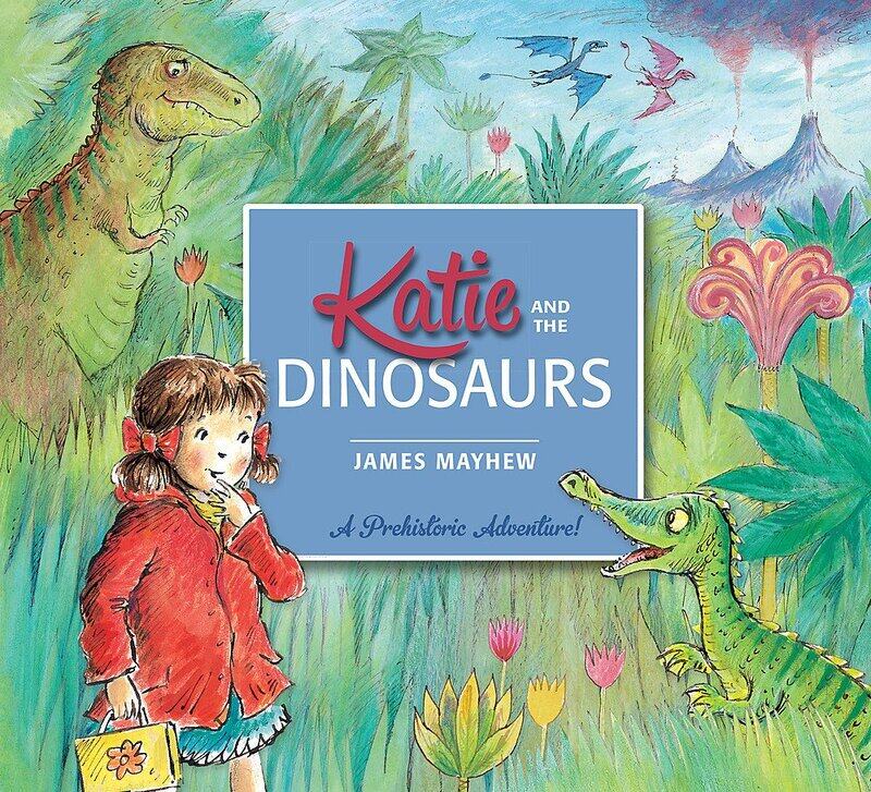 

Katie: Katie and the Dinosaurs, Paperback Book, By: James Mayhew