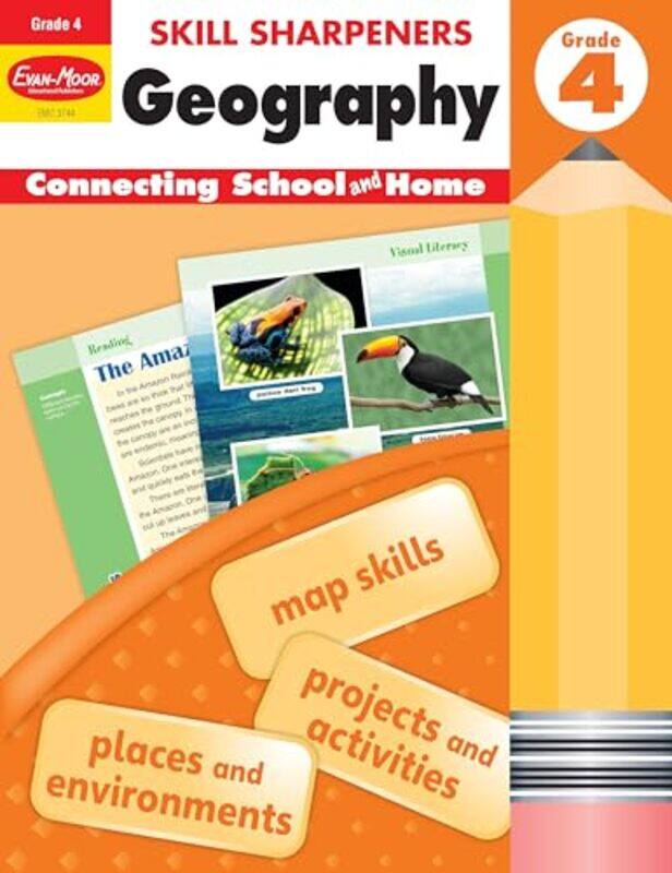 

Skill Sharpeners Geography By Gr4 - Paperback