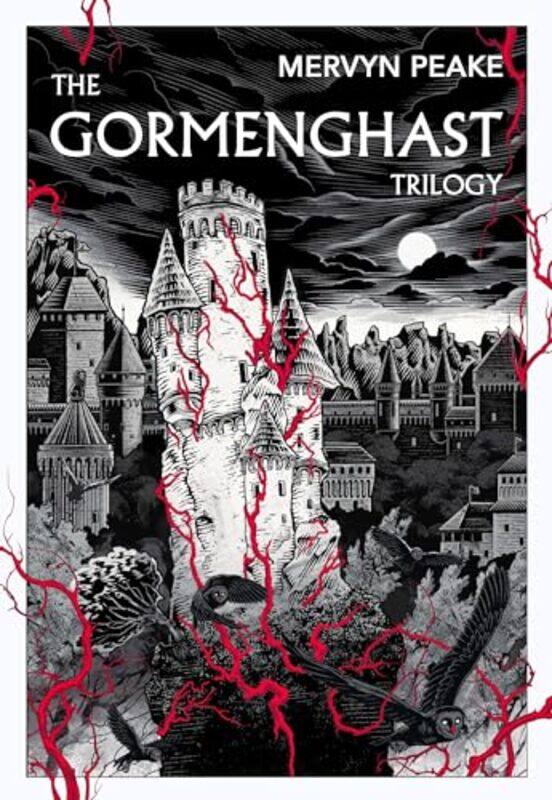 

The Gormenghast Trilogy by Mervyn Peake-Paperback