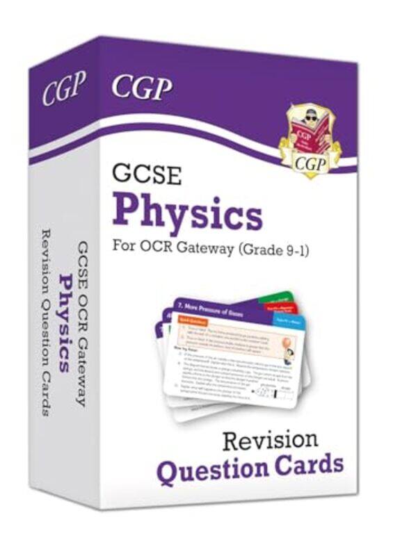 

GCSE Physics OCR Gateway Revision Question Cards by Sally BurgessJacky Newbrook-Hardcover