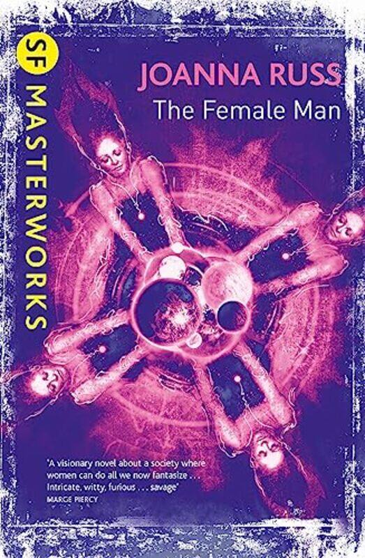 

The Female Man by Joanna Russ-Paperback