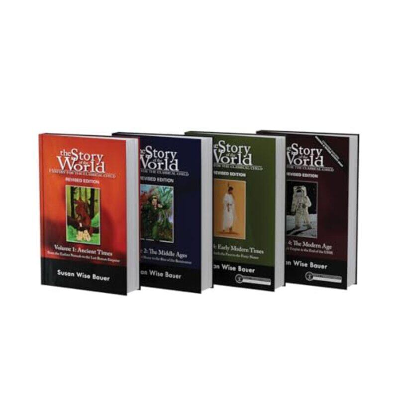 

Story Of The World Text Bundle Hardcover Revised Edition History For The Classical Child Ancient by Bauer, Susan Wise - West, Jeff - Fretto, Mike Hard