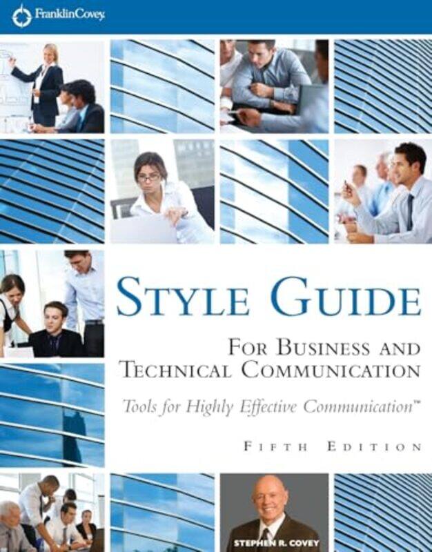 

Franklincovey Style Guide by Stephen Covey-Paperback