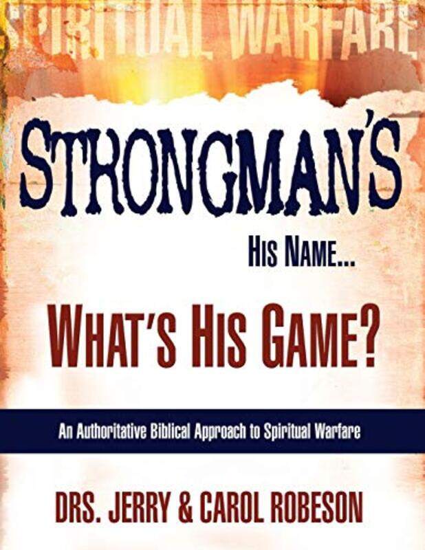 

Strongmans His Name Whats His Game By Robeson Jerry - Paperback