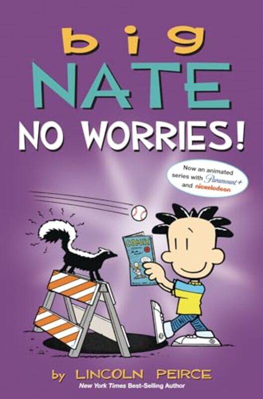 

Big Nate No Worries By Peirce Lincoln - Paperback