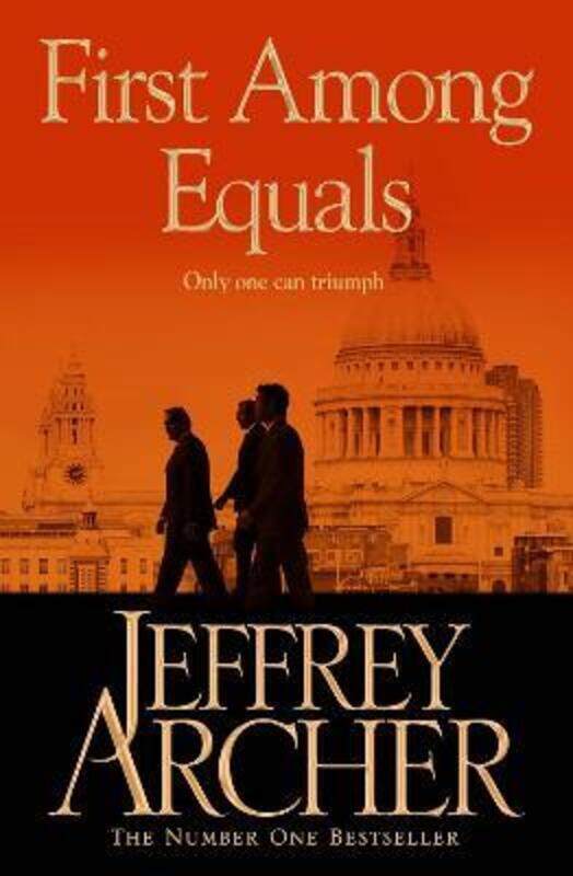 

First Among Equals.paperback,By :Jeffrey Archer