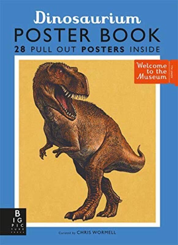 

Dinosaurium Poster Book by Stephanie J BlackmonClaire H Major-Paperback