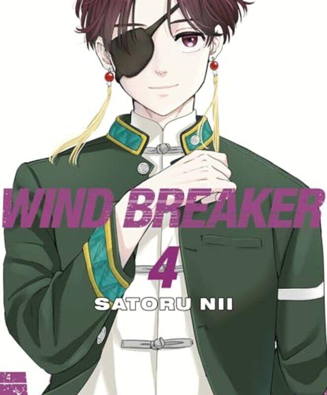 

WIND BREAKER 4 by Nii Satoru Paperback