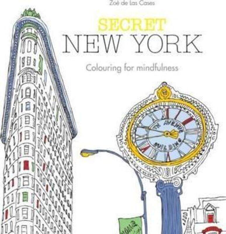 

Secret New York: Colouring for mindfulness