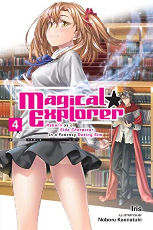 

Magical Explorer Ln V04 By V04 - Paperback