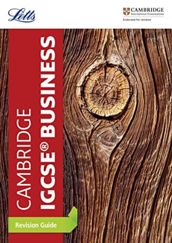 

Cambridge IGCSE (TM) Business Studies Revision Guide (Letts Cambridge IGCSE (TM) Revision),Paperback by Letts Cambridge IGCSE