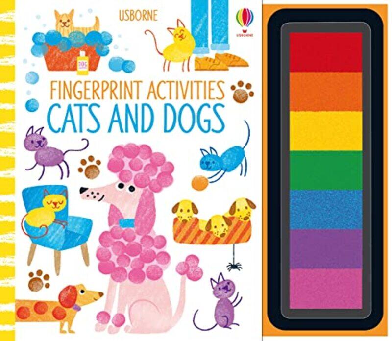 

Fingerprint Activities Cats And Dogs By Watt, Fiona - Whatmore, Candice -Paperback