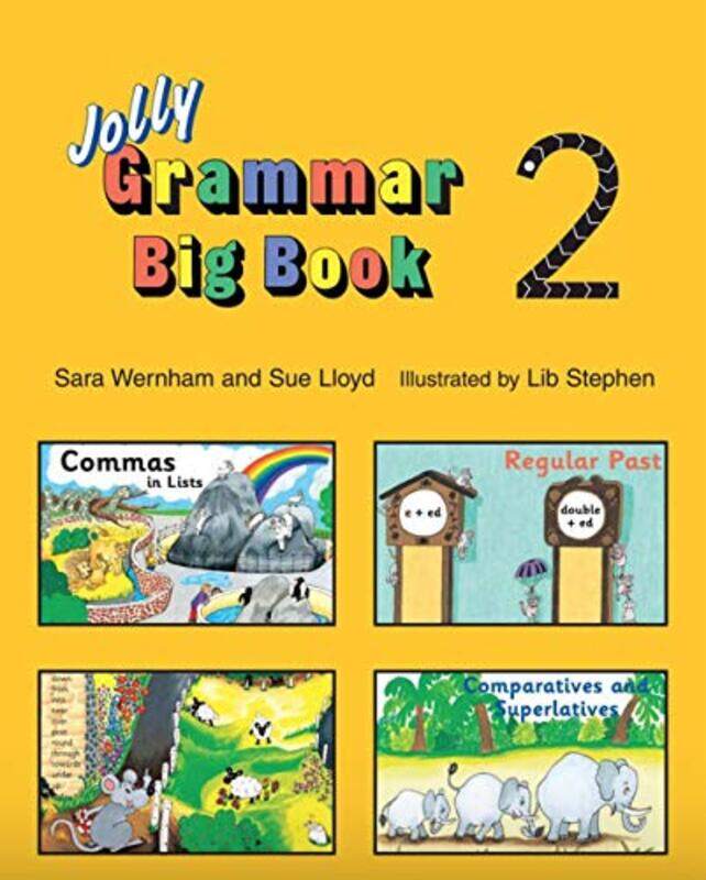 

Grammar Big Book 2 by Penny JohnsonMark Levesley-Paperback