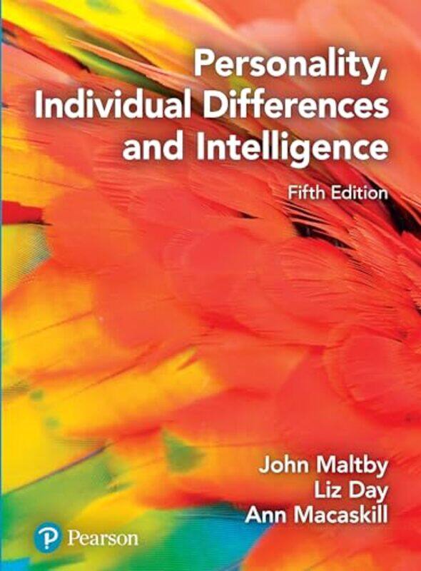 

Personality Individual Differences and Intelligence by Anousha Sedighi-Paperback