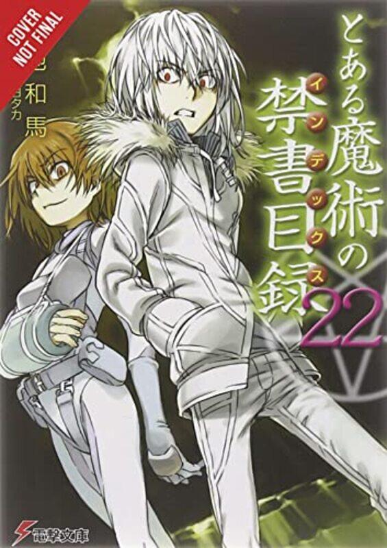 

A Certain Magical Index Vol 22 Light Novel by Kazuma Kamachi-Paperback