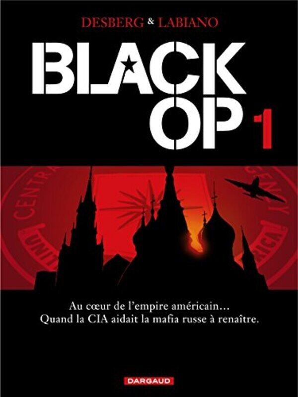 

Black Op, tome 1,Paperback,By:Desberg