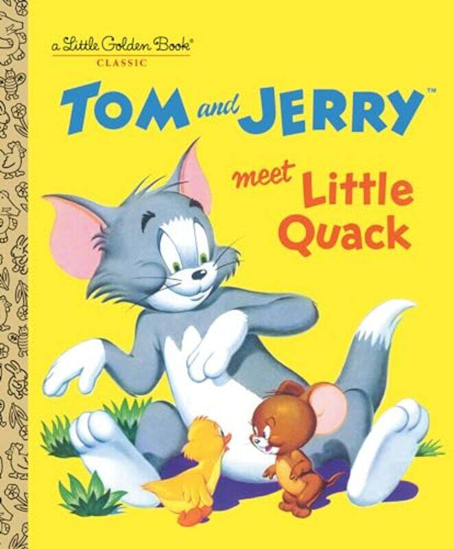 

Tom And Jerry Meet Little Quack By Lgb - Hardcover