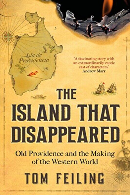 

The Island that Disappeared by Tom Feiling-Paperback