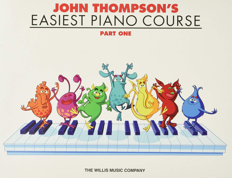 

John Thompson's Easiest Piano Course: Part 1, Paperback Book, By: Willis Music Company