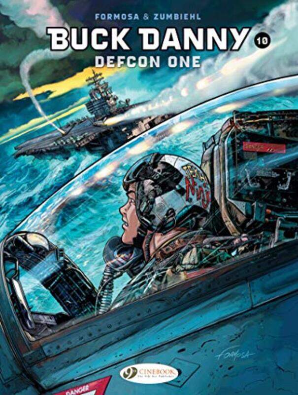 

Buck Danny Volume 10 DEFCON ONE by Frederic ZumbiehlGil Formosa-Paperback