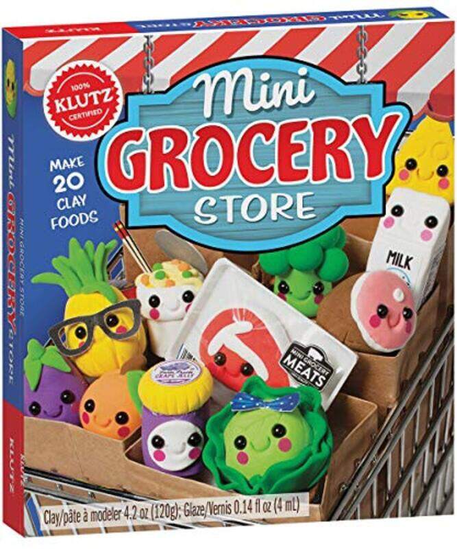 

Mini Grocery Store, Mixed Media Product/Book, By: Editors Of Klutz