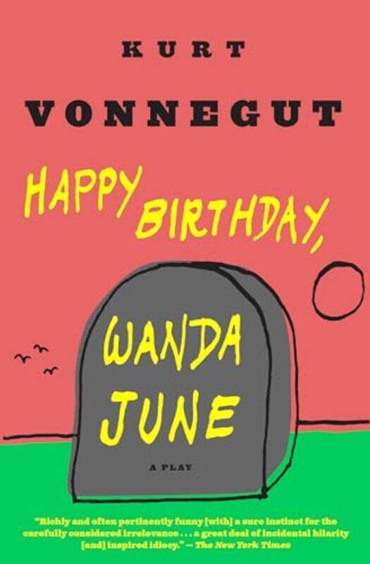 

Happy Birthday Wanda June By Vonnegut Kurt - Paperback