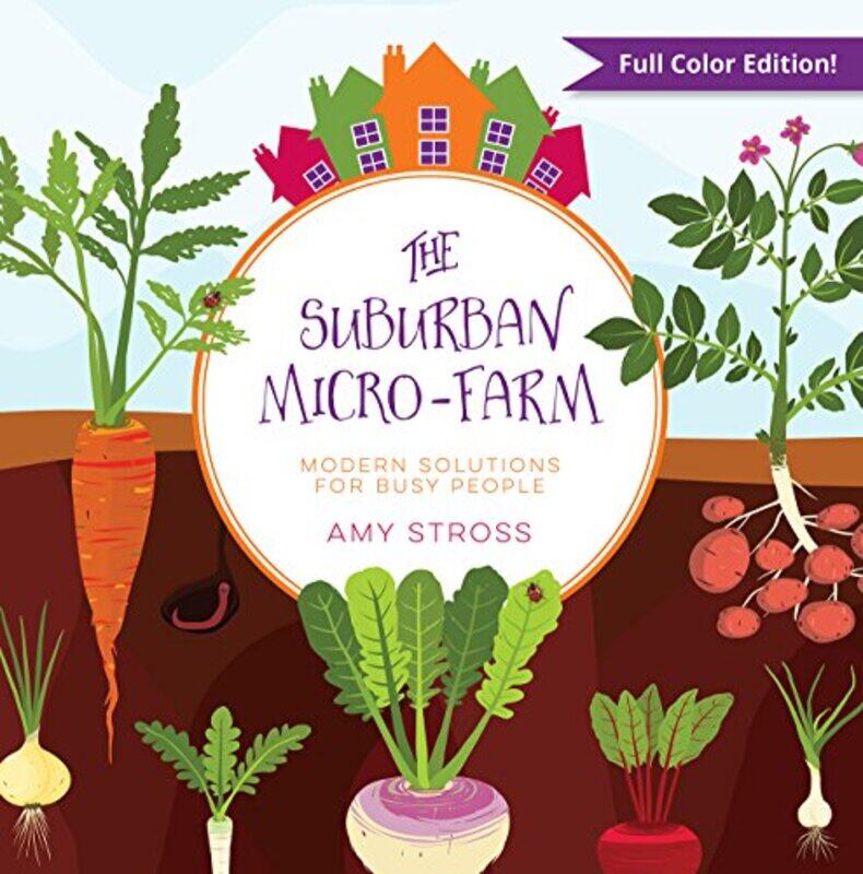 

The Suburban MicroFarm by Paperblanks-Paperback