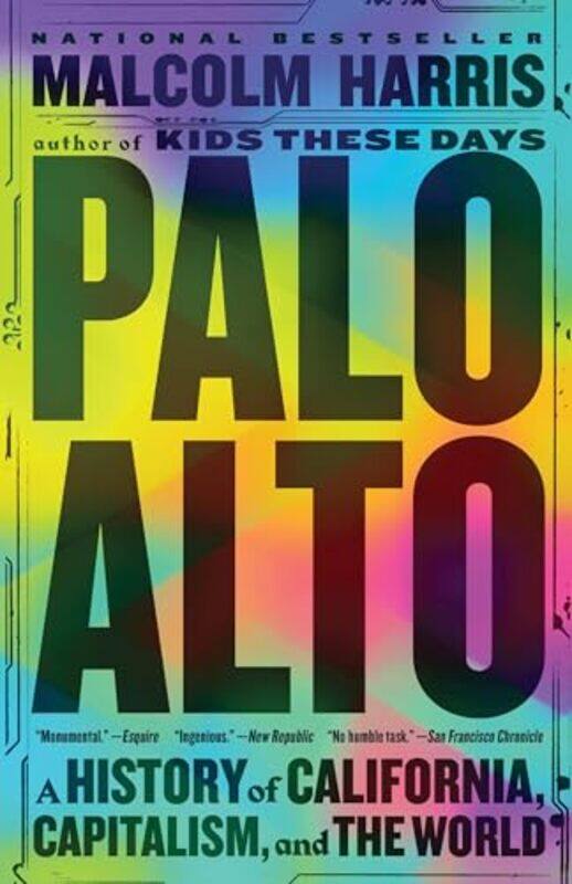 

Palo Alto By Harris Malcolm - Paperback