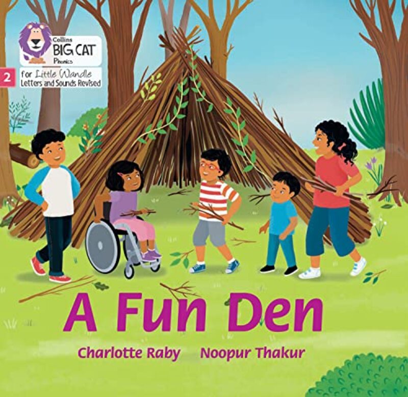 Fun Den , Paperback by Charlotte Raby