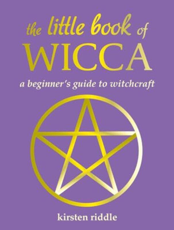 

The Little Book of Wicca by Kirsten Riddle -Hardcover