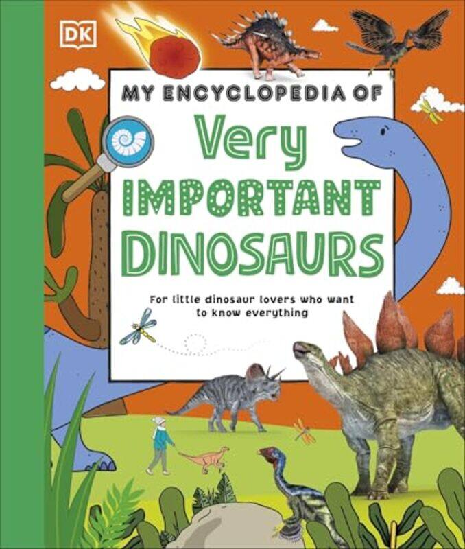 

My Encyclopedia of Very Important Dinosaurs by Stacey Henderson-Hardcover