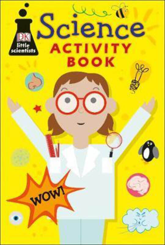 

Science Activity Pack: Fun-filled backpack bursting with games and activities, Hardcover Book, By: DK