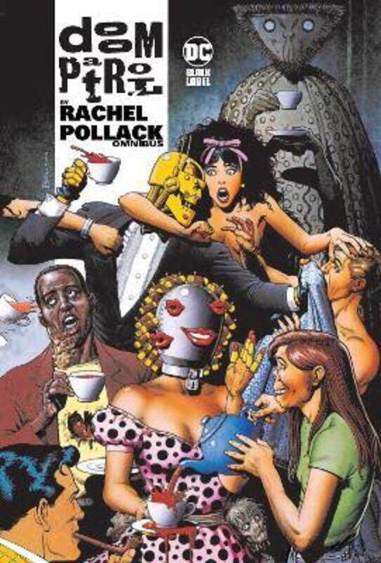 

Doom Patrol by Rachel Pollack Omnibus,Hardcover,By :Rachel Pollack