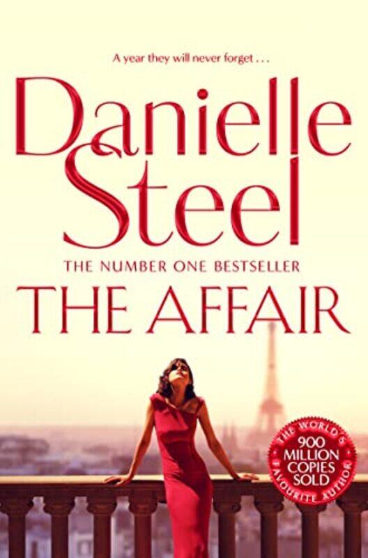 

The Affair by Danielle Steel-Paperback