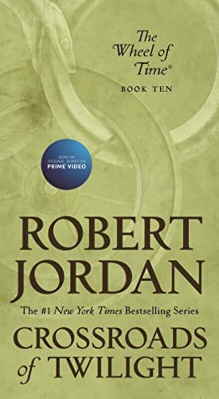 

Crossroads Of Twilight By Jordan Robert - Paperback