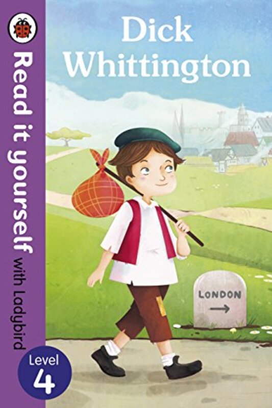 

Dick Whittington Read it yourself with Ladybird Level 4 by Mark Mark Lees Skin Care Inc Lees-Paperback